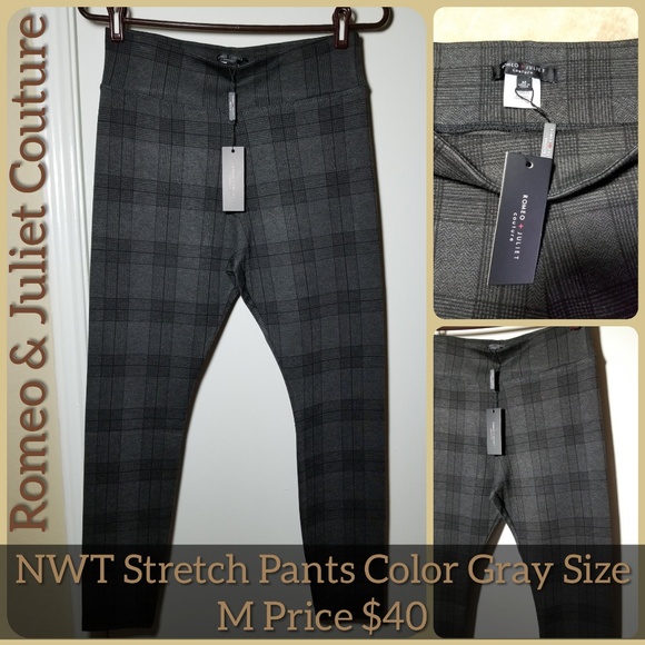 Romeo & Juliet Couture Pants - NWT Romeo & Juliet Couture Stretch